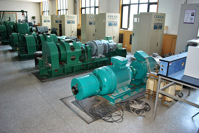 张家界某热电厂使用我厂的YKK高压电机提供动力